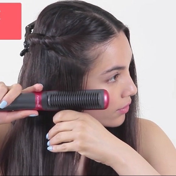 asavea hair straightener